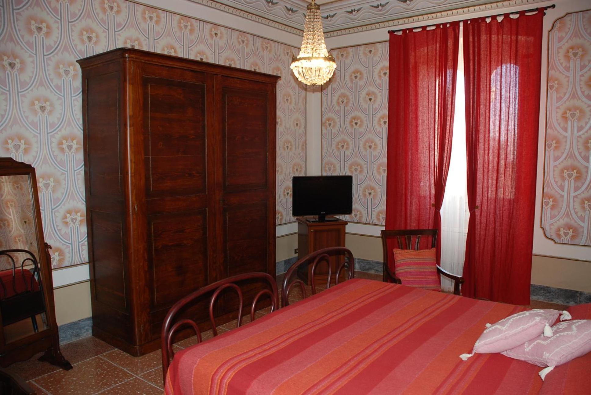 Villarancia Alezio Buitenkant foto