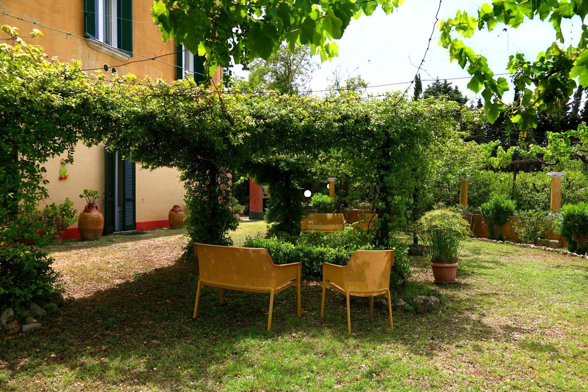 Villarancia Alezio Buitenkant foto