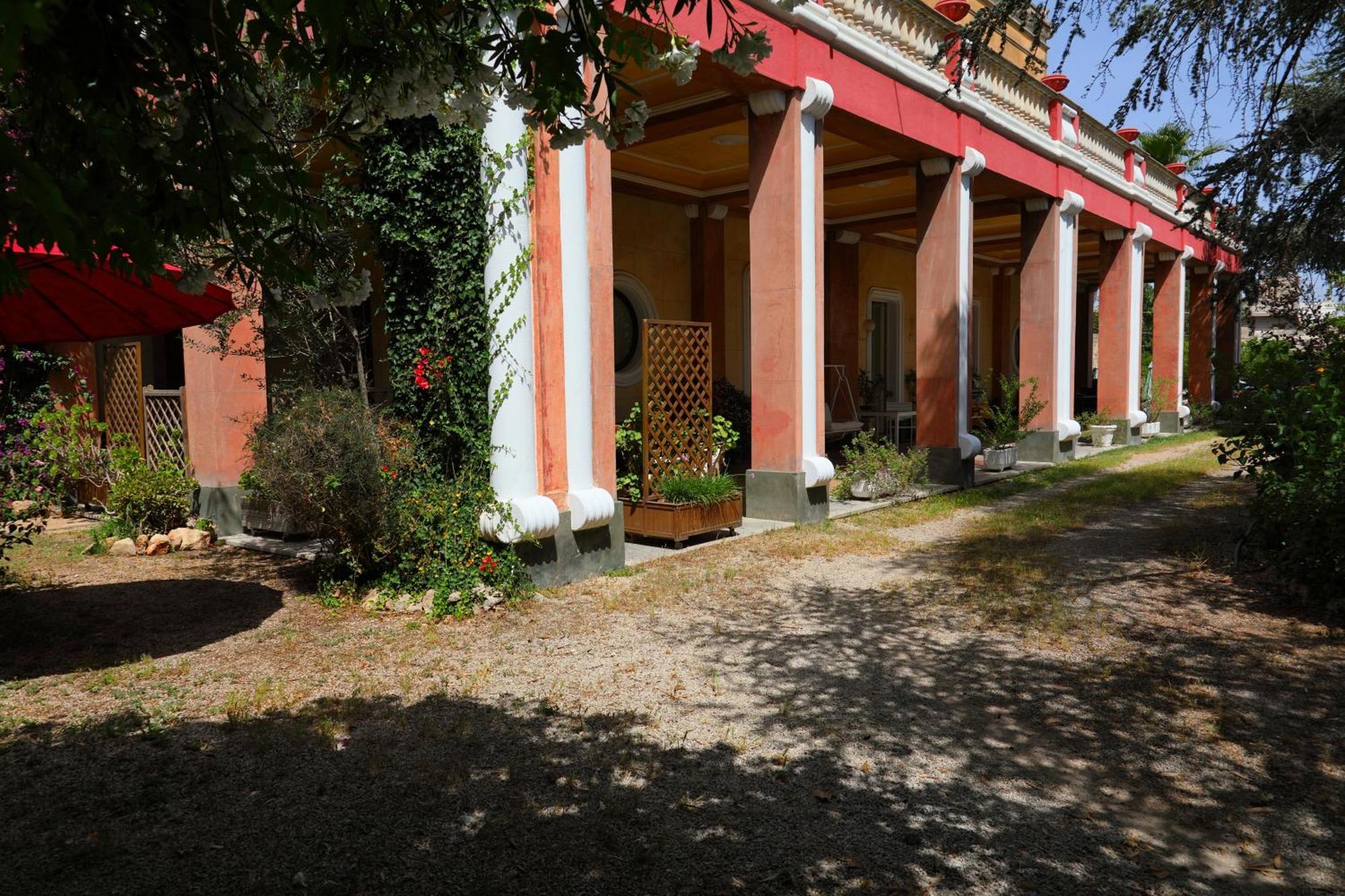 Villarancia Alezio Buitenkant foto