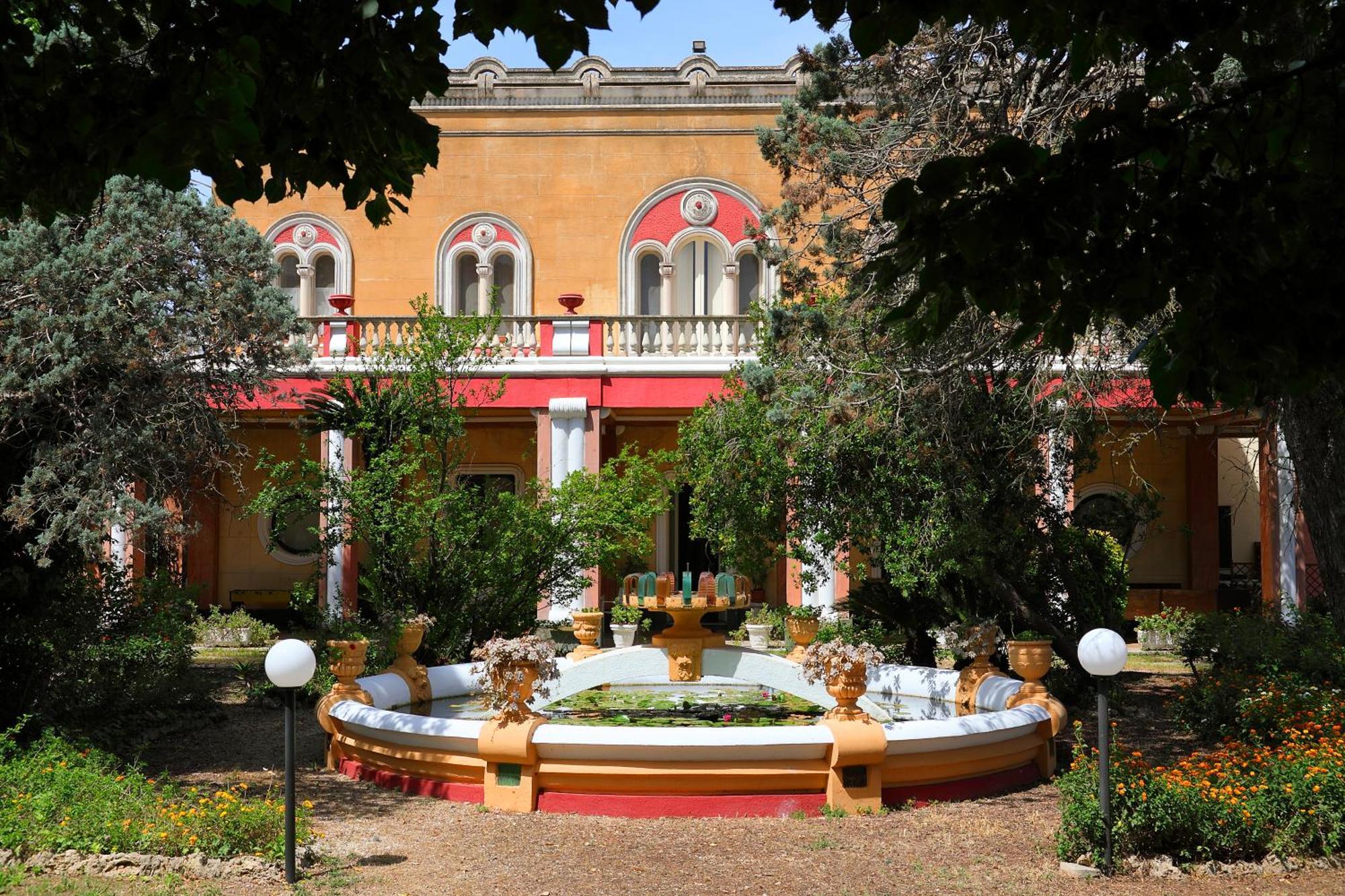 Villarancia Alezio Buitenkant foto