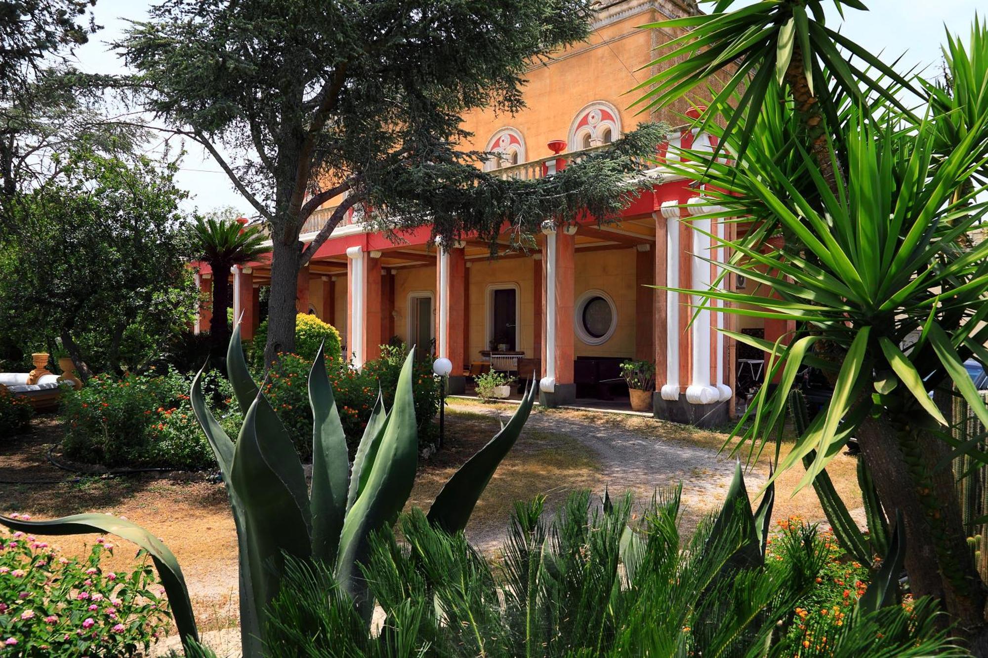 Villarancia Alezio Buitenkant foto