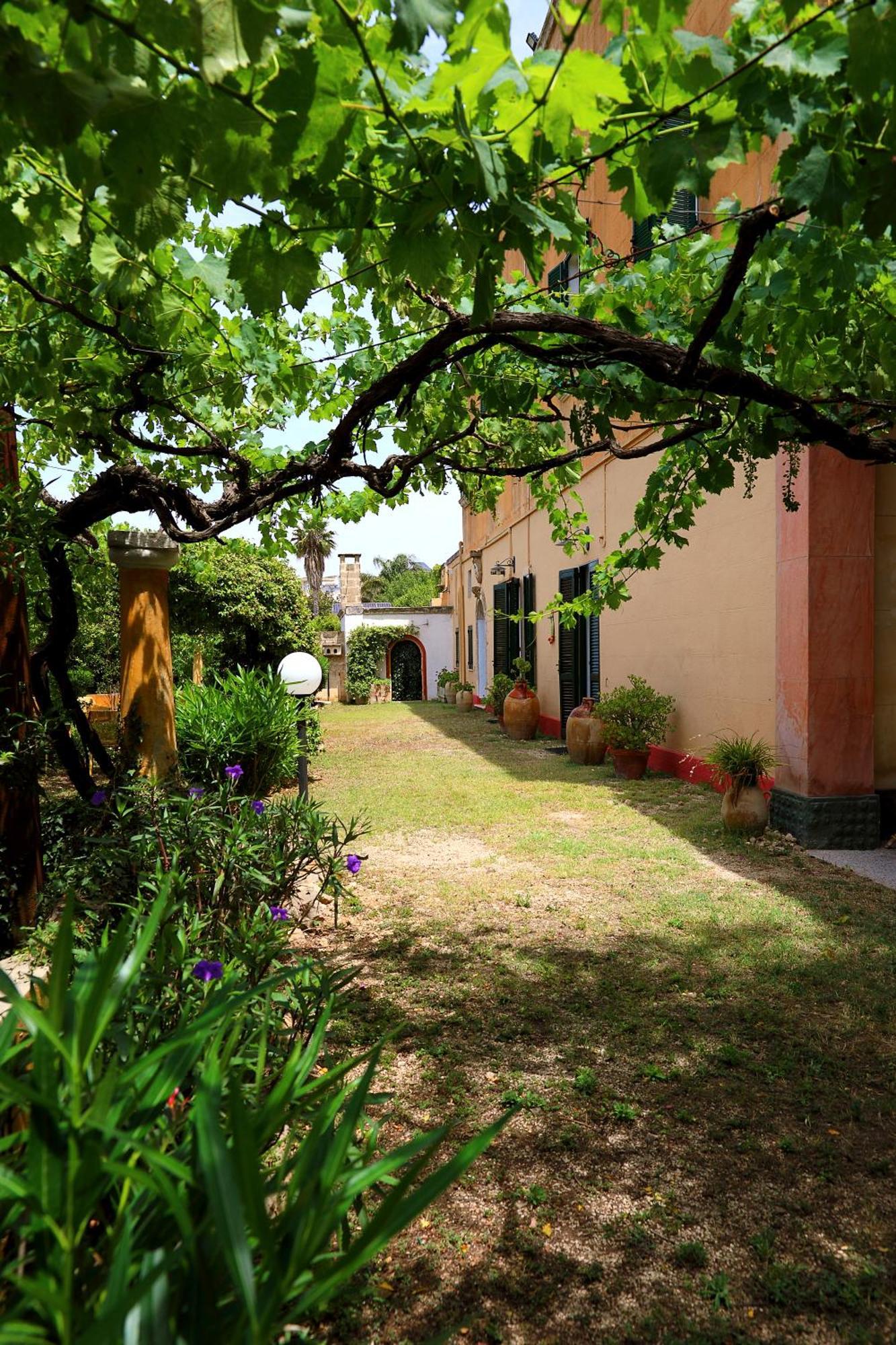 Villarancia Alezio Buitenkant foto