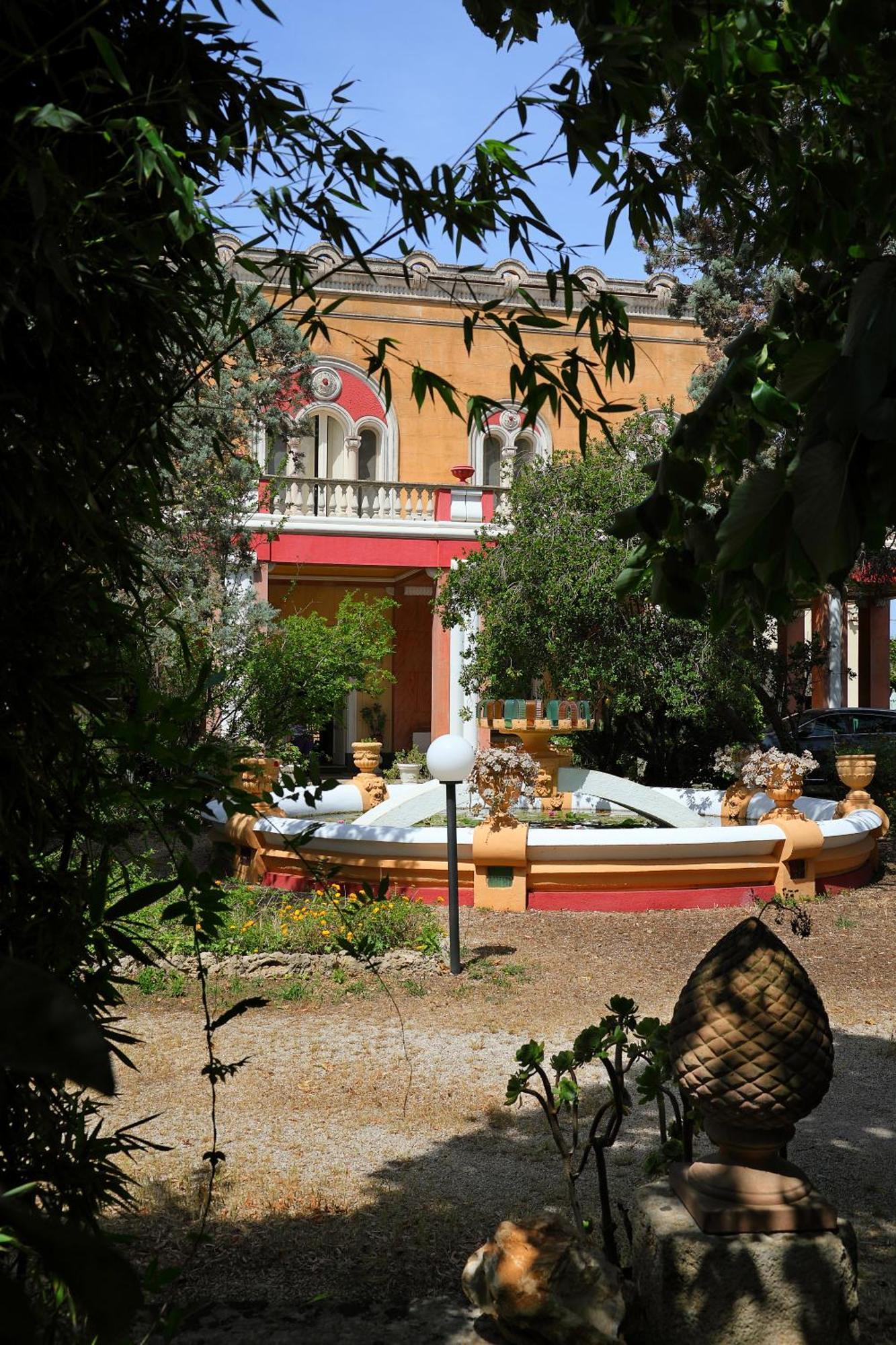 Villarancia Alezio Buitenkant foto