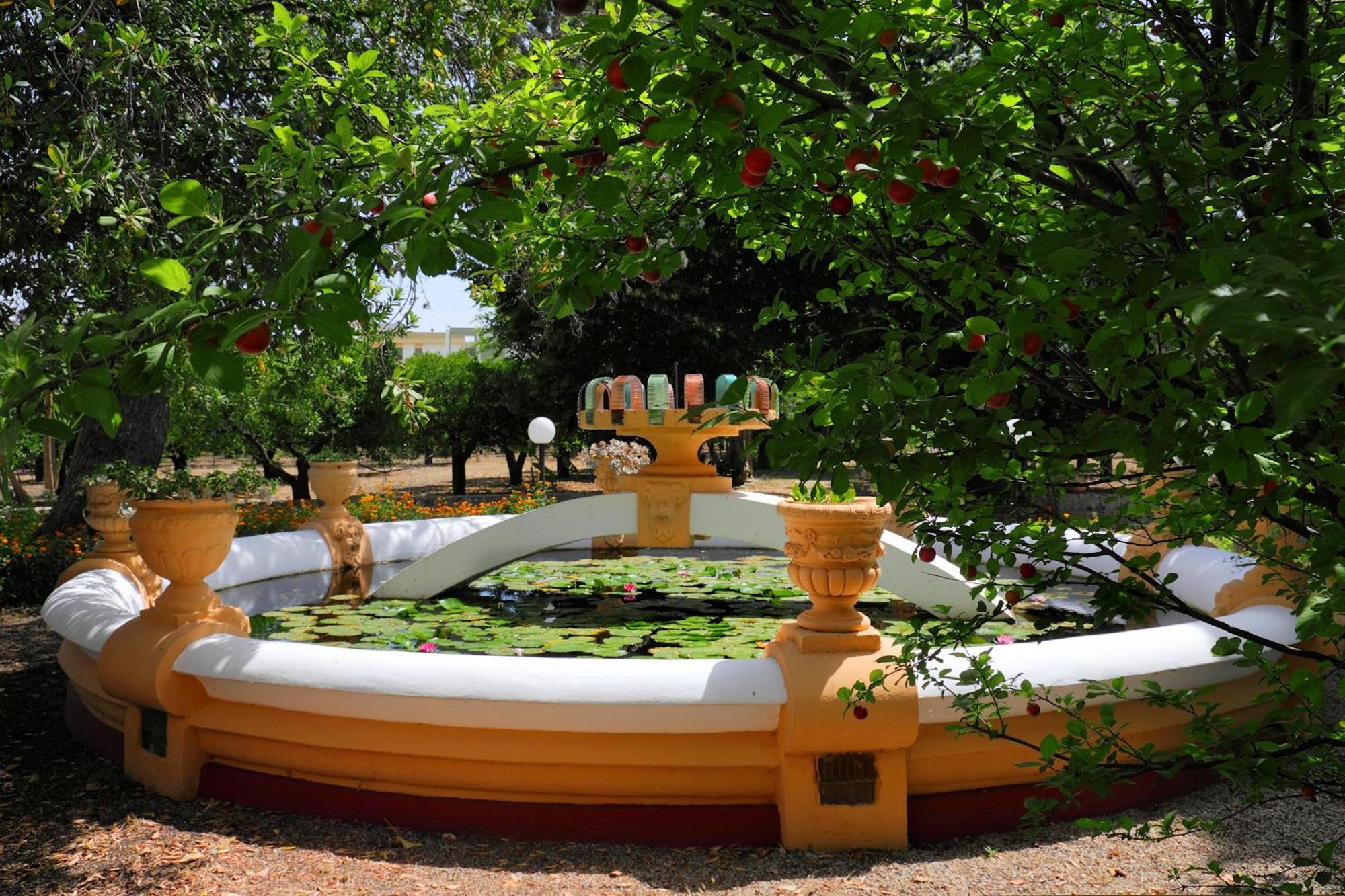 Villarancia Alezio Buitenkant foto