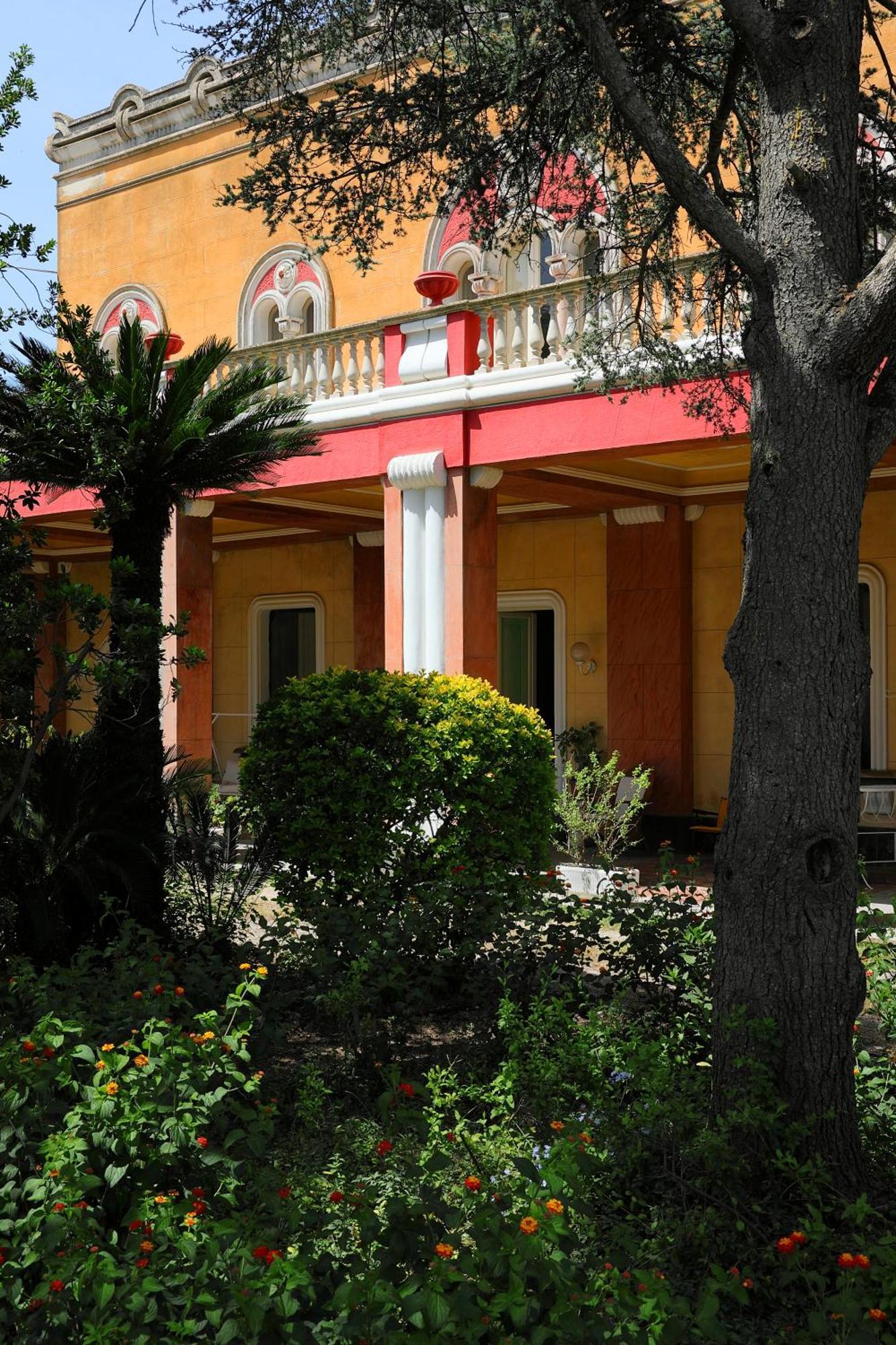 Villarancia Alezio Buitenkant foto