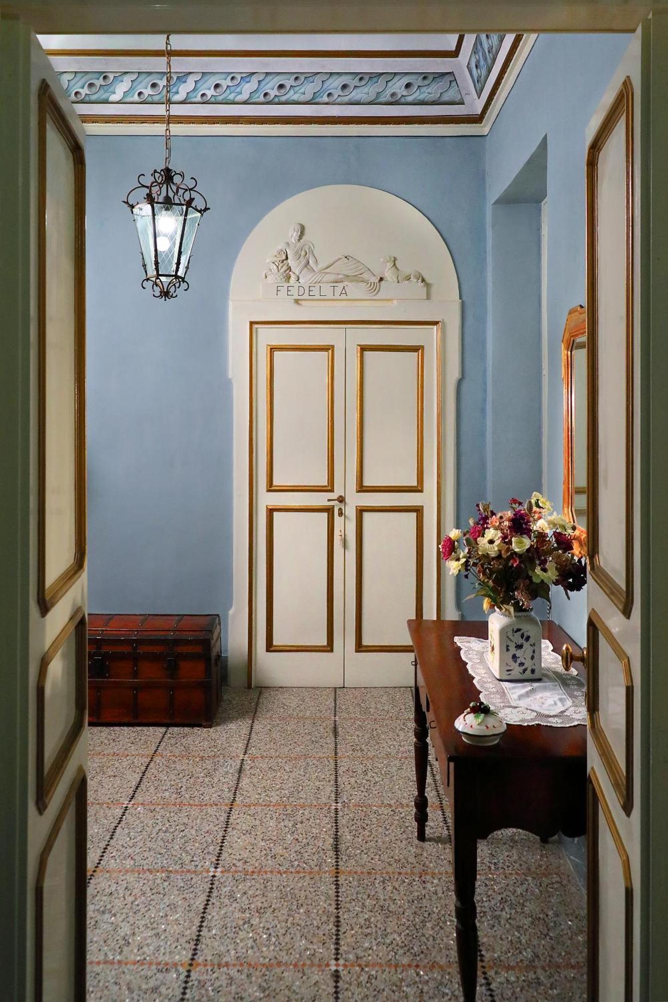 Villarancia Alezio Buitenkant foto