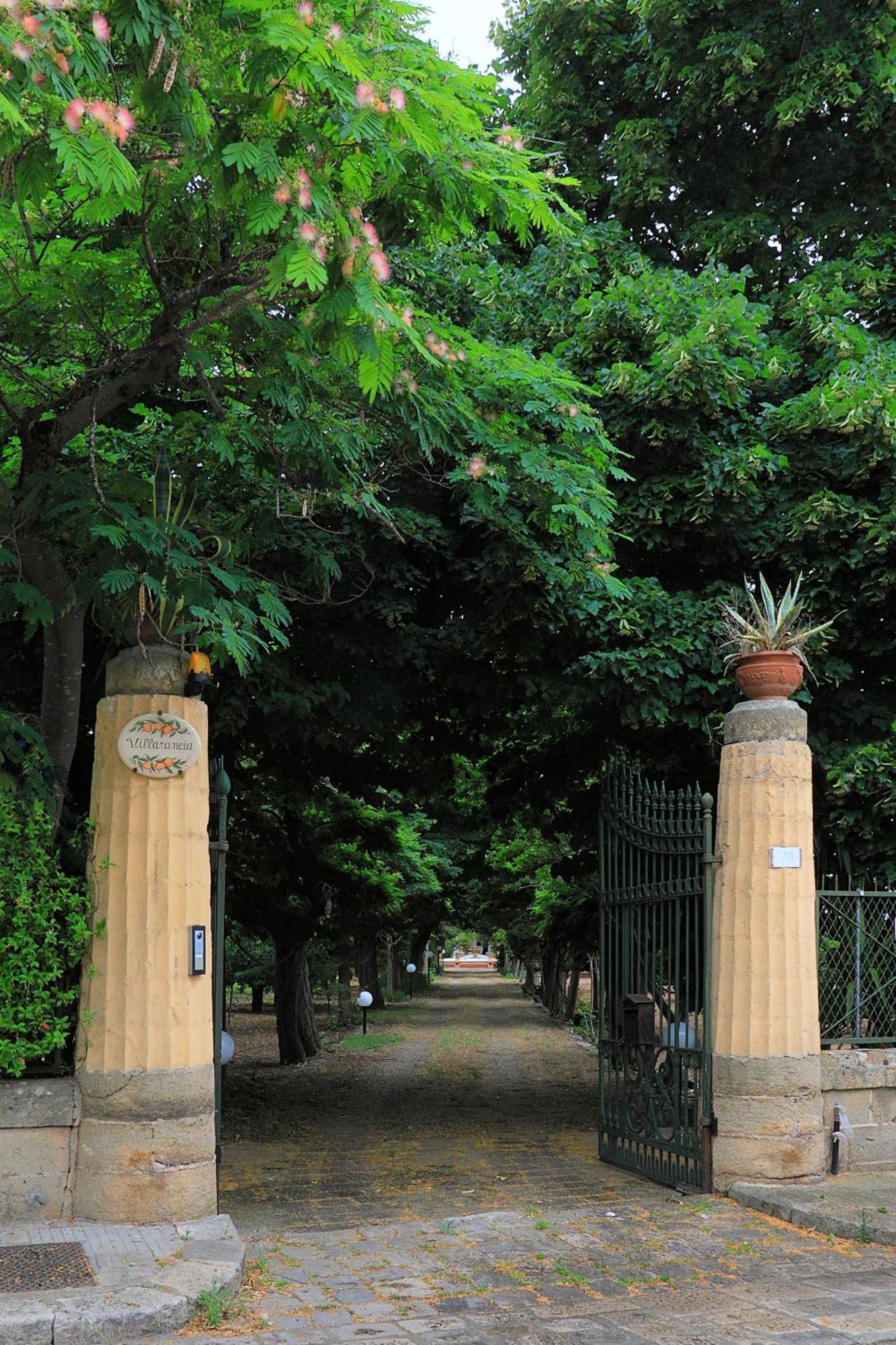 Villarancia Alezio Buitenkant foto