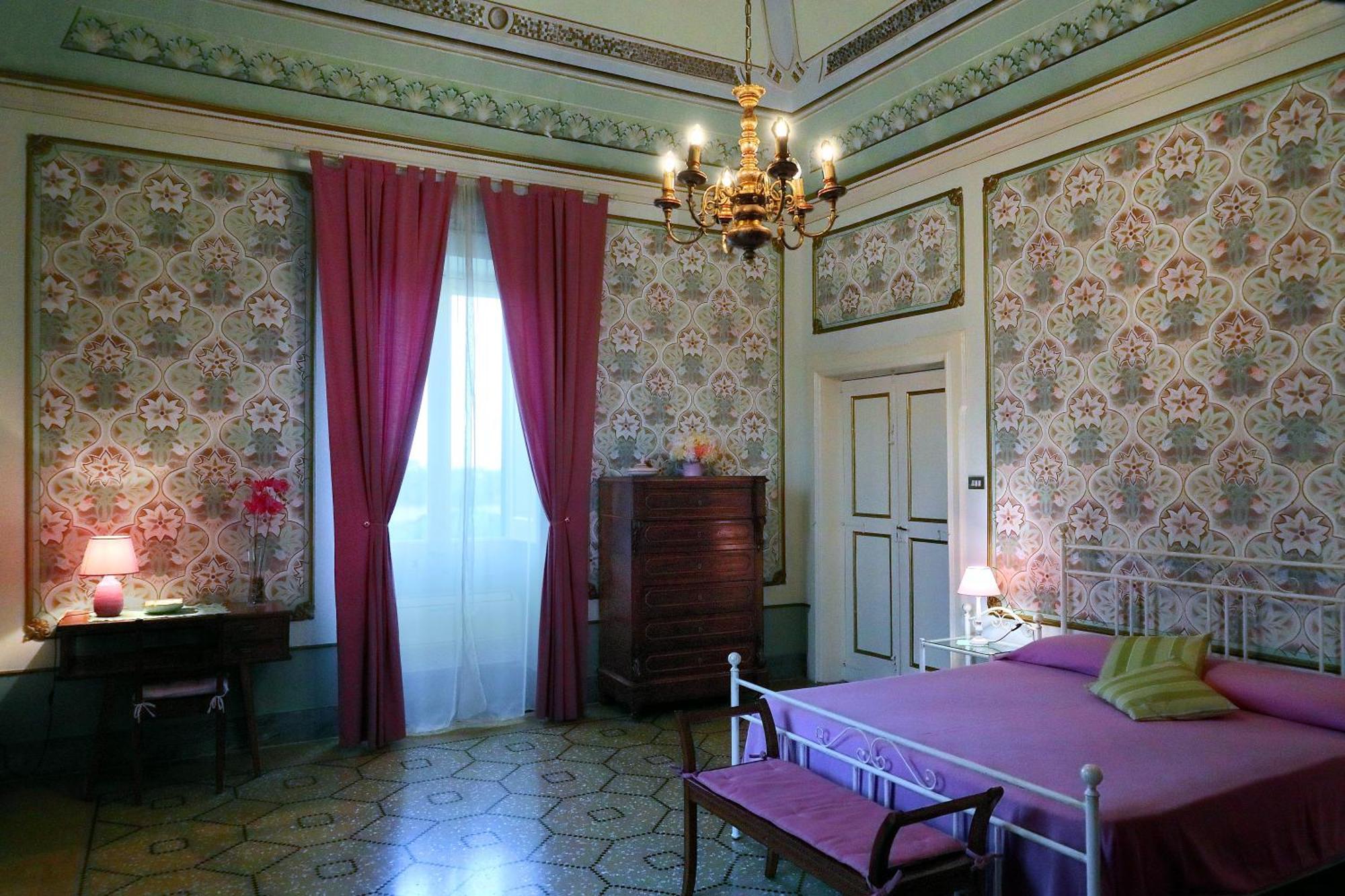 Villarancia Alezio Buitenkant foto