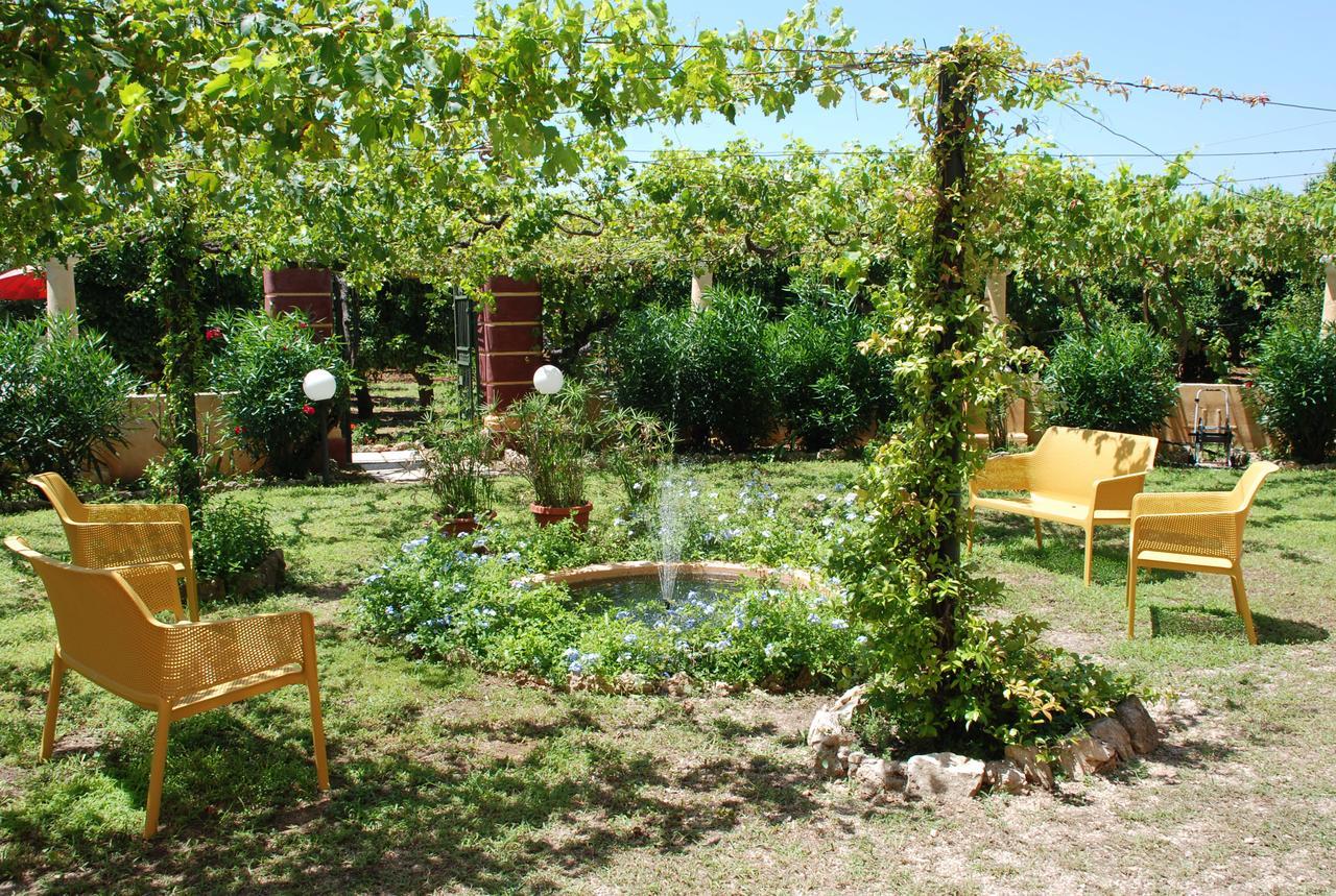 Villarancia Alezio Buitenkant foto